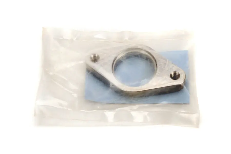 Tial 38mm Wastegate Inlet Flange 304L Stainless Steel Threaded - Universal