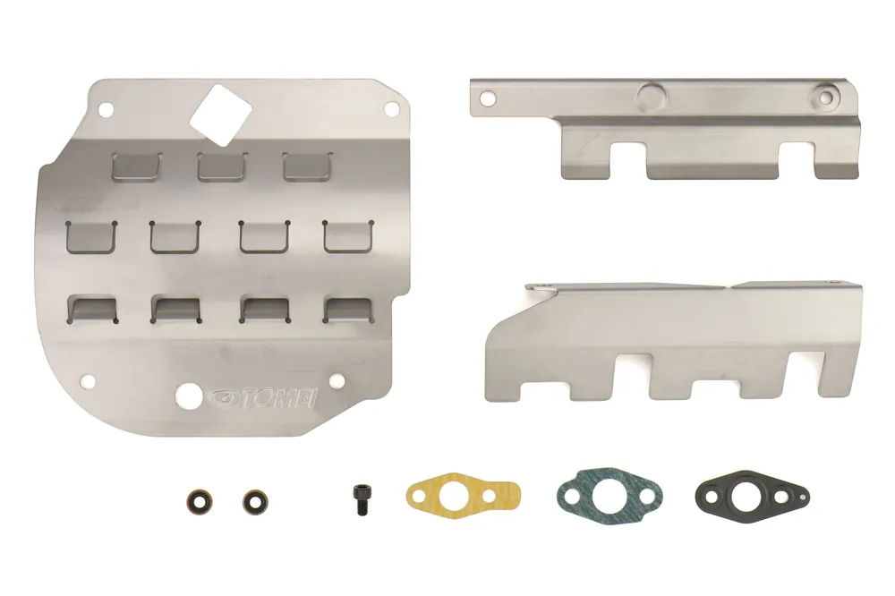 Tomei Baffle Stiffener - 2003-2007 Mitsubishi Evo 8/9