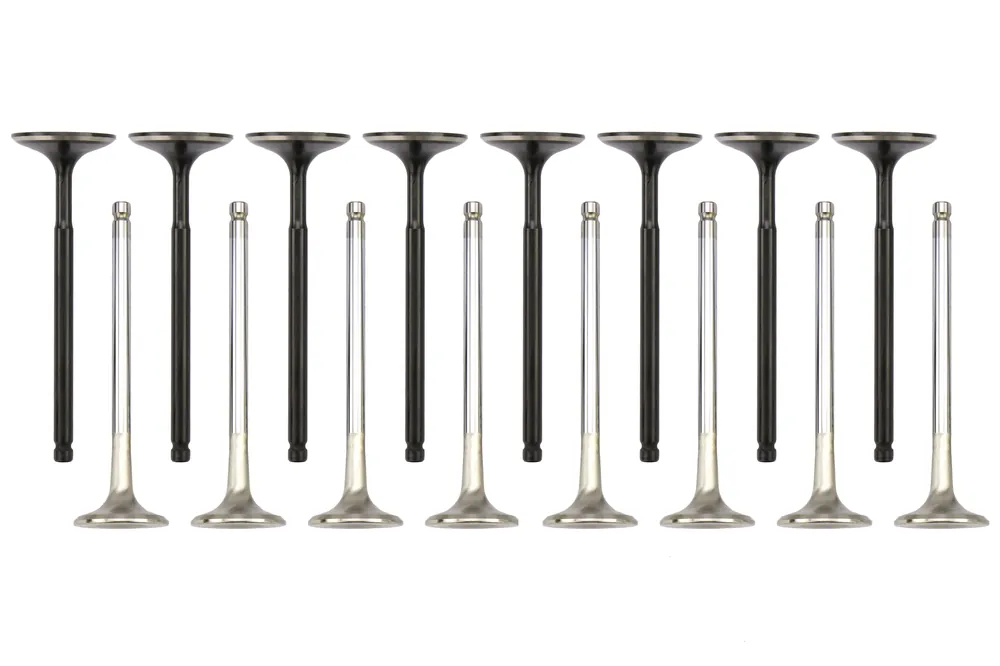 Tomei Race Spec +1mm Intake/Exhaust Valve Set - 2003-2006 Mitsubishi Evo 8/9