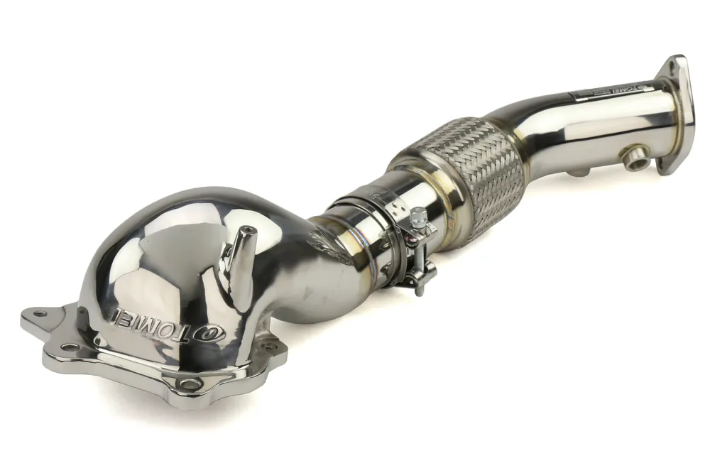 Tomei Expreme Big Mouth Downpipe - 2008-2015 Mitsubishi Evo X