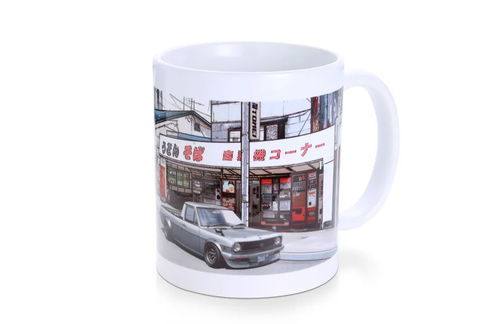 Tomei Mug - White B120 Sunny Truck Vending Machine - Universal