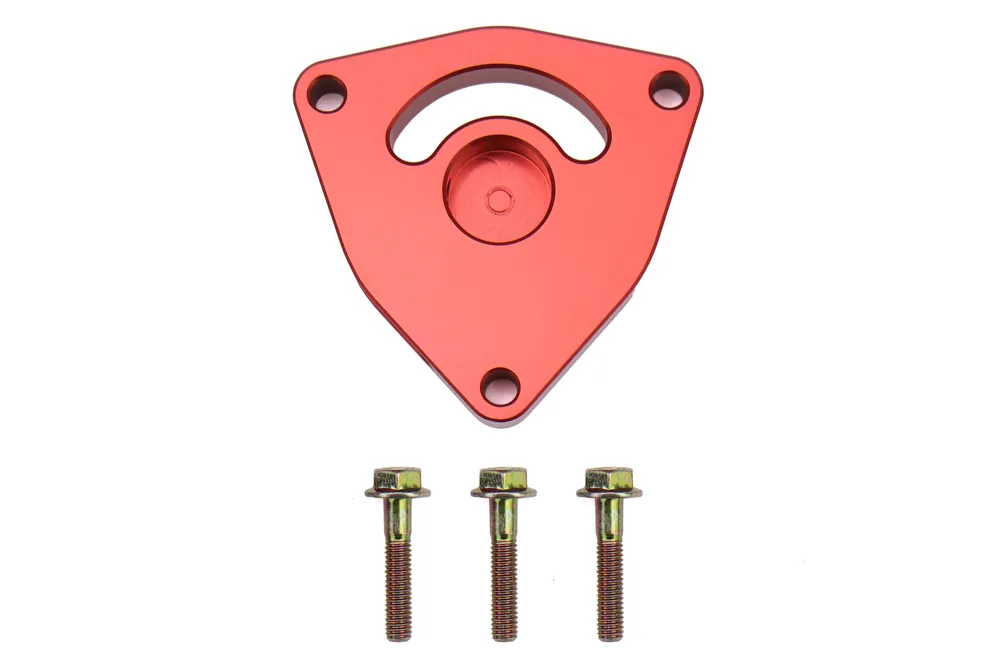 Torque Solution Blow Off BOV Adapter Red - 2016-2019 Honda Civic 1.5T / 2010-2014 Hyundai Genesis Coupe 2.0T / 2015-2016 Sonata / 2003-2007 Chrysler PT Cruiser / 2014-2015 Kia Optima / 2008-2009 Dodge Caliber / 2003-2005 Neon