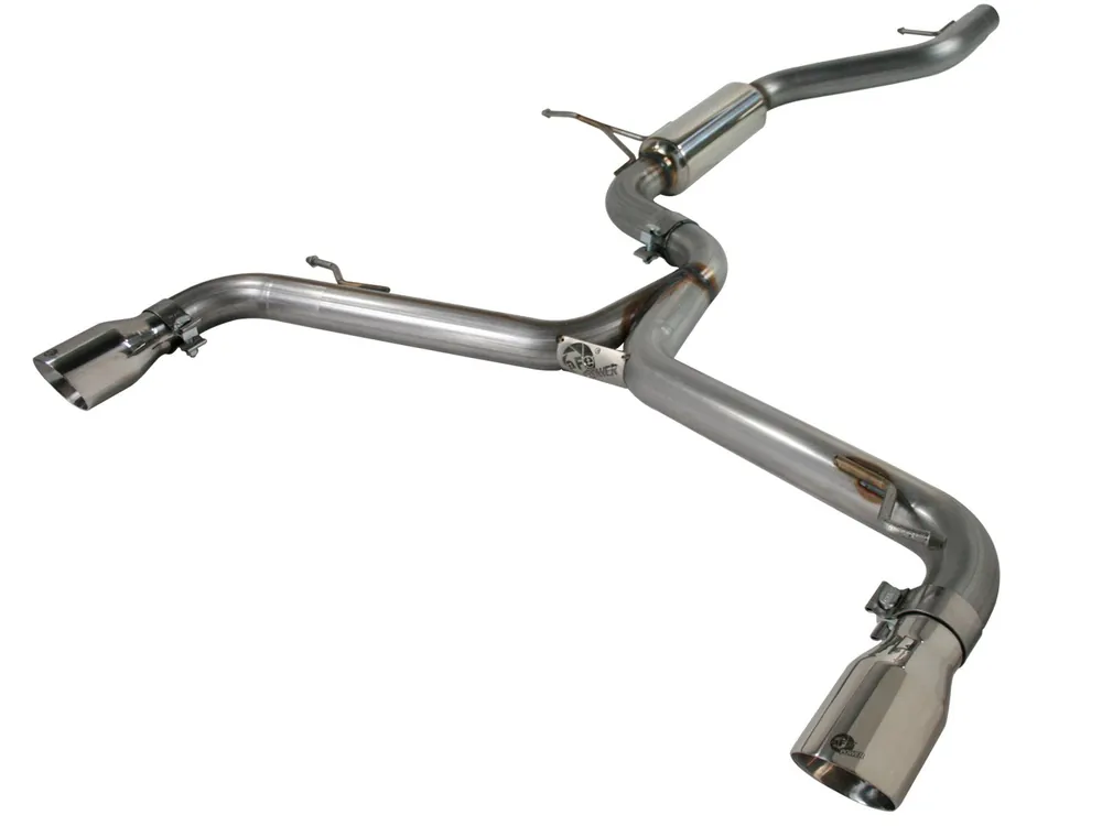 aFe Mach Force-Xp Cat Back Exhaust - 2010-2014 Volkswagen GTI (Mk6)
