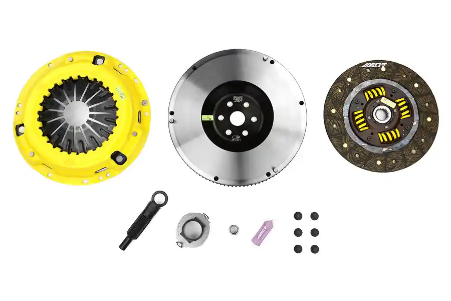 ACT Heavy Duty Performance Street Disc Clutch Kit w/StreetLite Flywheel - 2007-2013 Mazdaspeed3 / 2006-2007 Mazdaspeed6