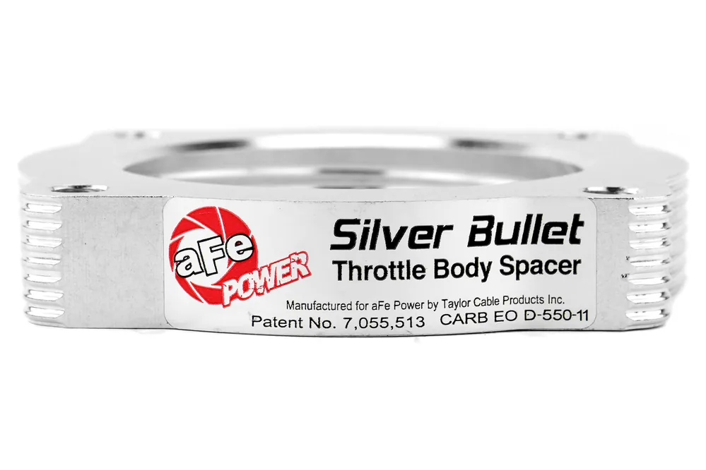 aFe Throttle Body Spacer - BMW N54 Models (inc. 2007-2010 335i / 2008-2010 535i)