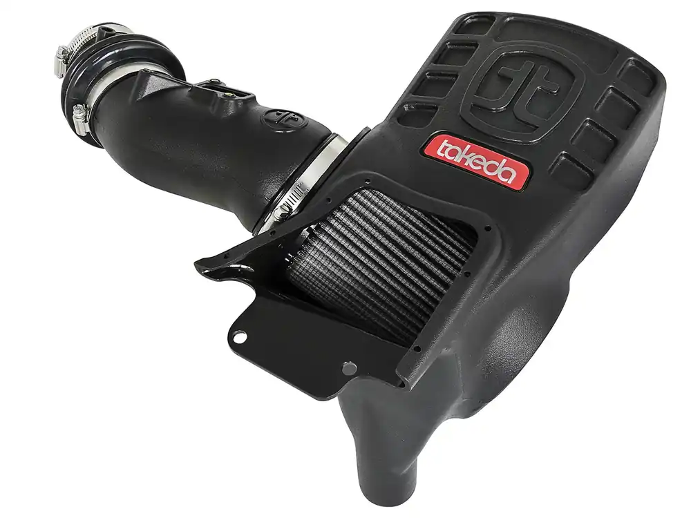 aFe Takeda Momentum Cold Air Intake System w/ Pro DRY S Filter - 2017-2020 Honda Civic Type R