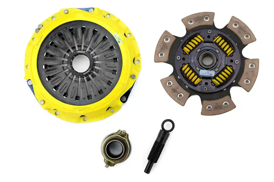 ACT Heavy Duty Performance 6-Puck Disc Clutch Kit - 2008-2015 Mitsubishi Evo X GSR