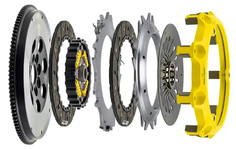 ACT Mod-Twin 225 XT Sprung Race Clutch Kit - 2008-2015 Mitsubishi Evo X