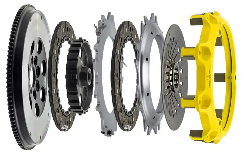ACT Mod-Twin 225 HD Rigid Street Clutch Kit - 2008-2015 Mitsubishi Evo X