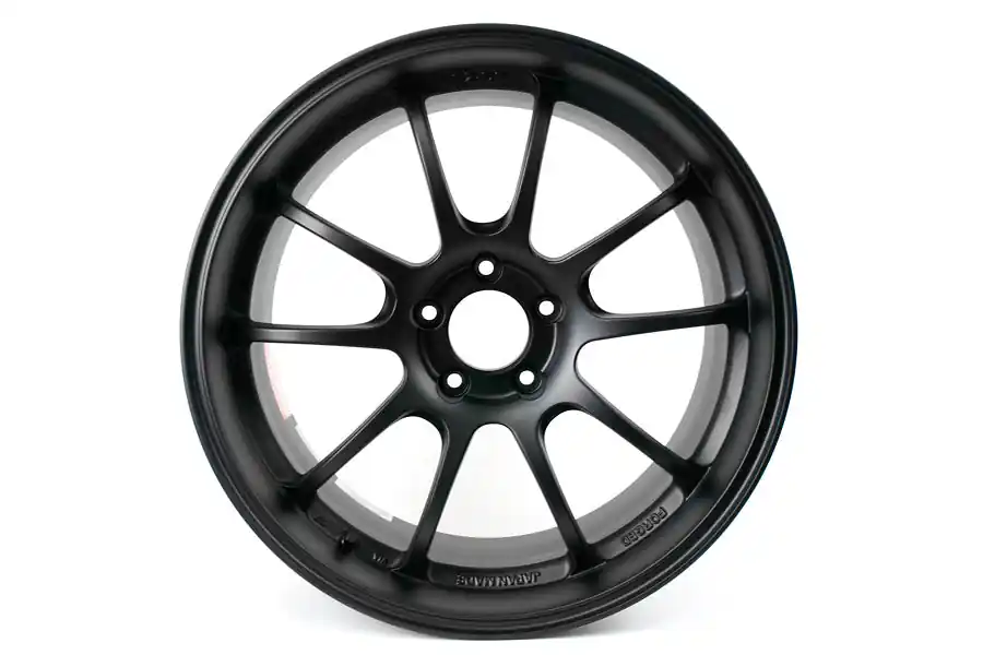 Advan RZ-DF Matte Black 19x10 +35 5x114.3 (Single Wheel) - 2015-2023 Subaru WRX / 2015-2021 STI / 2019-2023 Forester