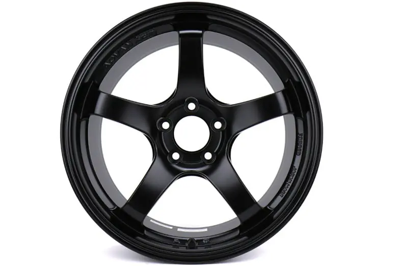Advan Racing GT Gloss Black 18x10 +40 5x114.3 (Single Wheel) - 2015-2023 Subaru WRX / 2015-2021 STI / 2019-2023 Forester
