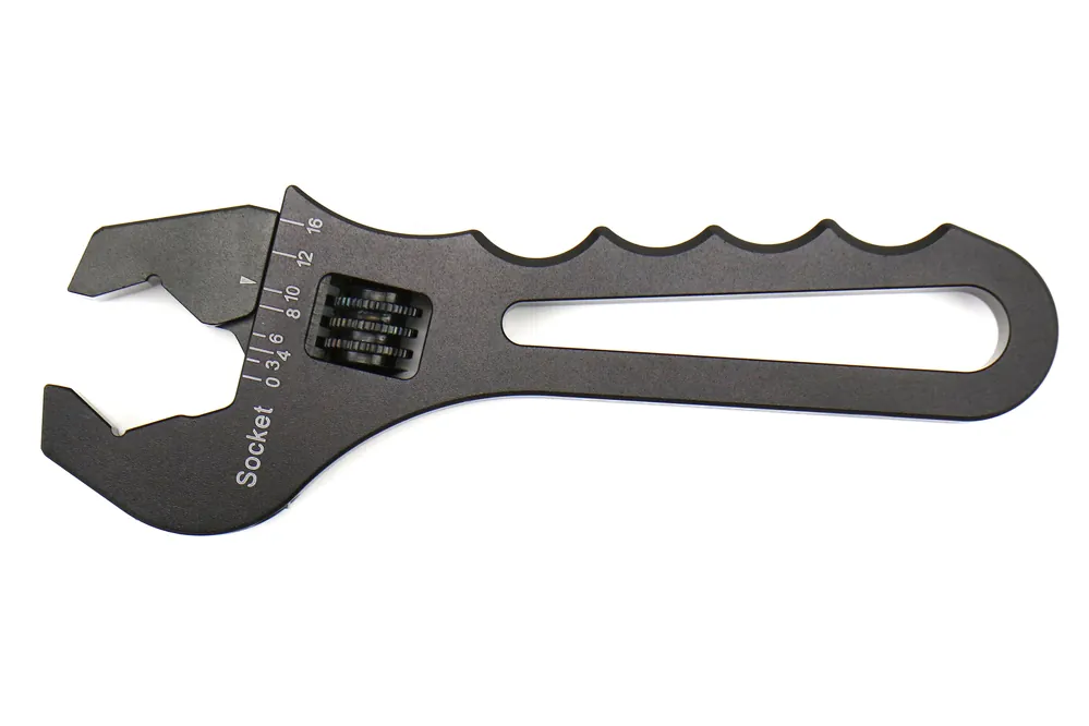 Torque Solution Adjustable AN Wrench - Universal