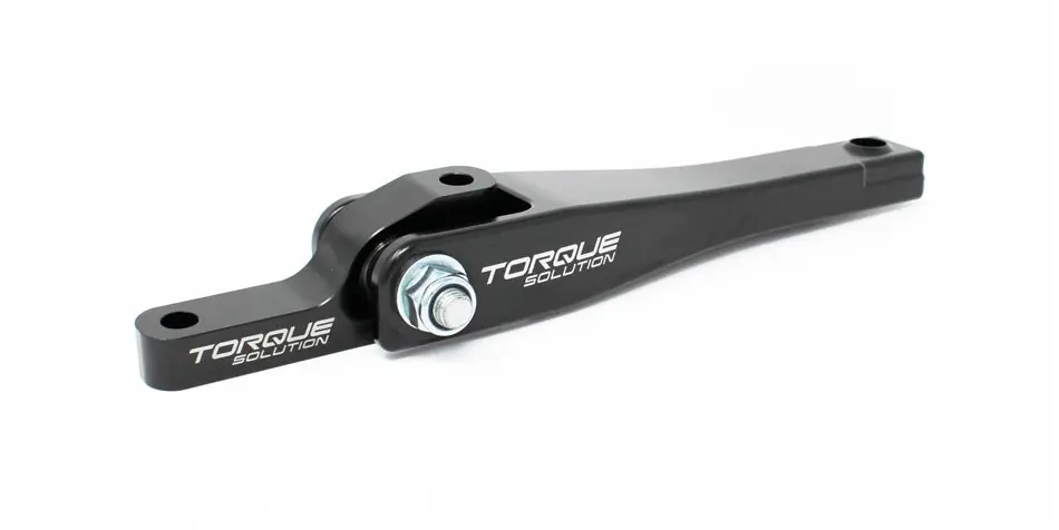Torque Solution Billet Spherical Pendulum Mount - 2015-2017 GTI / 2015-2016 Volkswagen Golf R / Audi A3 / A3 Quattro / S3 / TT Quattro