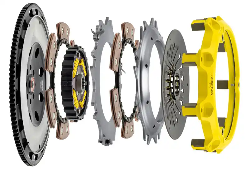 ACT Mod-Twin 225 XX Sprung Race Clutch Kit - 2004-2021 Subaru STI