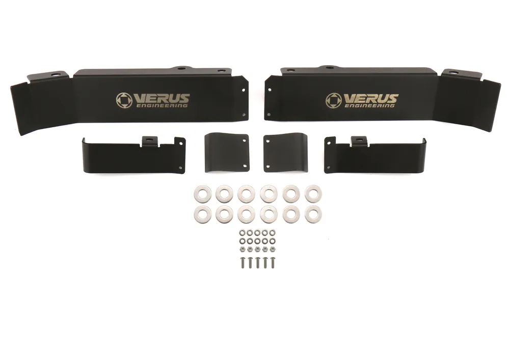 Verus Engineering Front Wheel Deflector Kit - 2013-2021 Scion FRS / Subaru BRZ / Toyota 86