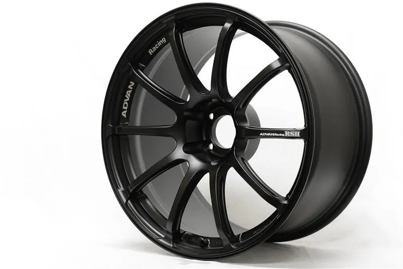 Advan RSII Hyper Black 18x9.5 +45 5x114.3 (Single Wheel) - 2015-2023 Subaru WRX / 2015-2021 STI / 2019-2023 Forester