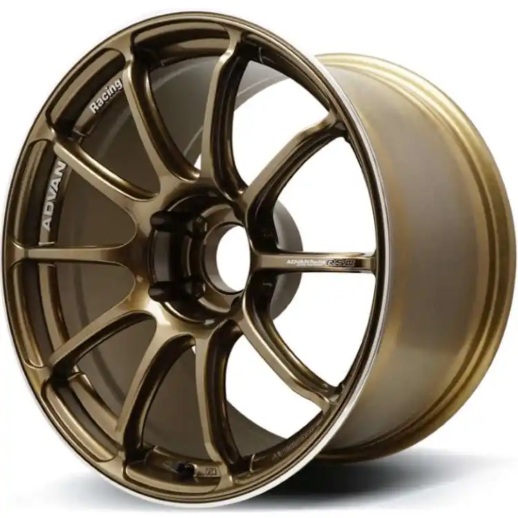 Advan RSIII Umber Bronze Metallic w/Ring 18x10 +35 5x114.3 (Single Wheel) - 2015-2023 Subaru WRX / 2015-2021 STI / 2019-2023 Forester