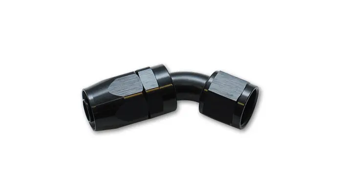 Vibrant Performance 45 Degree Hose End -6AN - Universal