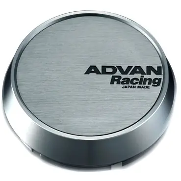 Advan Racing Middle Center Cap 73mm Hyper Black