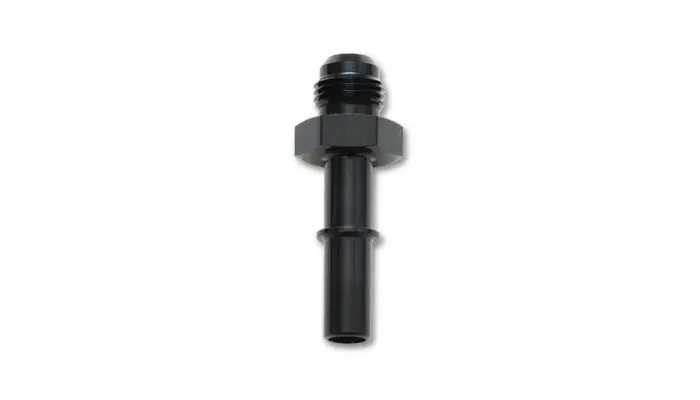 Vibrant Performance Male EFI Adapter Fitting -6AN to 3/8in - Universal