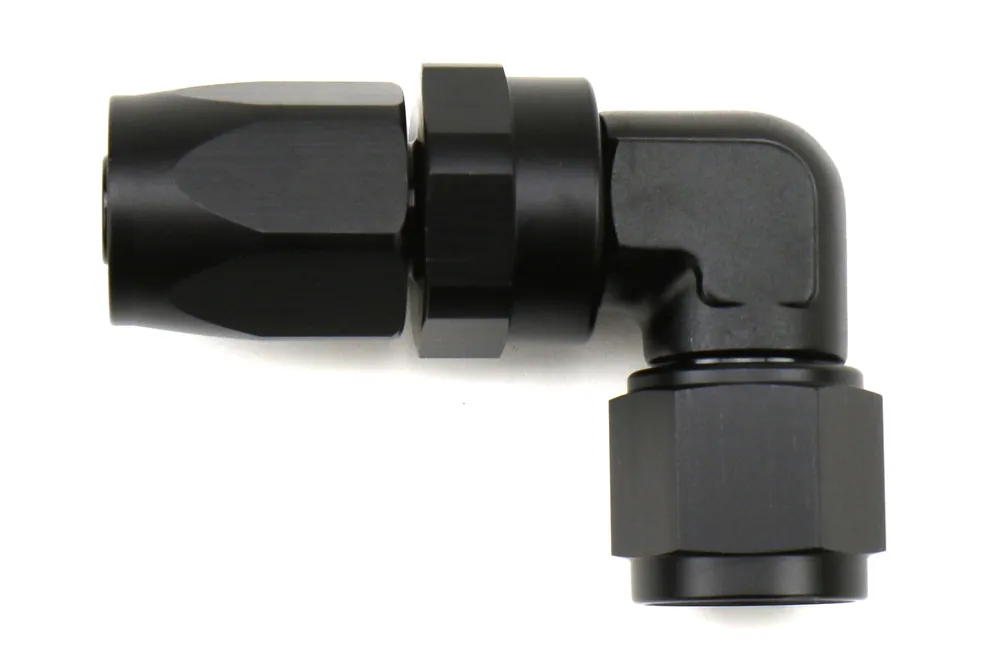 Vibrant Performance 90 Degree Elbow Forged Hose End -8AN - Universal