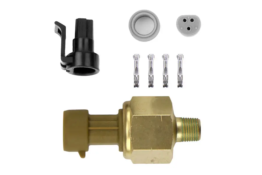 AEM Electronics Brass Fuel/Oil Sensor Kit 150PSI - Universal