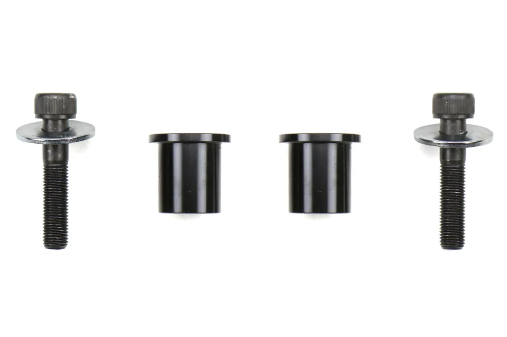 Torque Solution Solid Steering Rack Bushings - 2008-2014 Subaru WRX / 2005-2014 STI