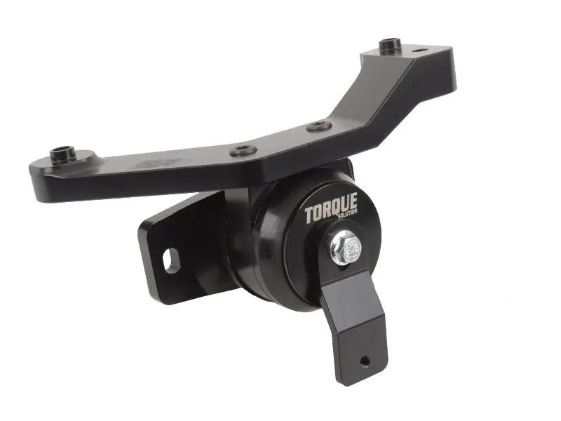 Torque Solution Billet Engine Mount - 2006-2011 Volkswagen Jetta 2.5L / 2010-2011 Golf 2.5L / 2007-2009 Rabbit 2.5L /