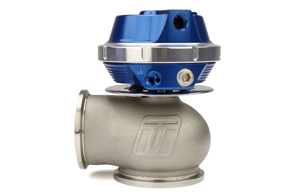 Turbosmart Hyper-Gate45 GenV 14psi Blue