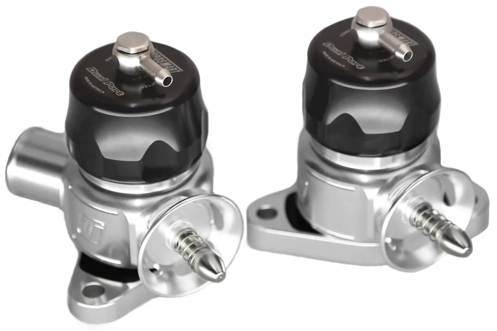 Turbosmart Smart Port Dual Port Blow Off Valves Black
