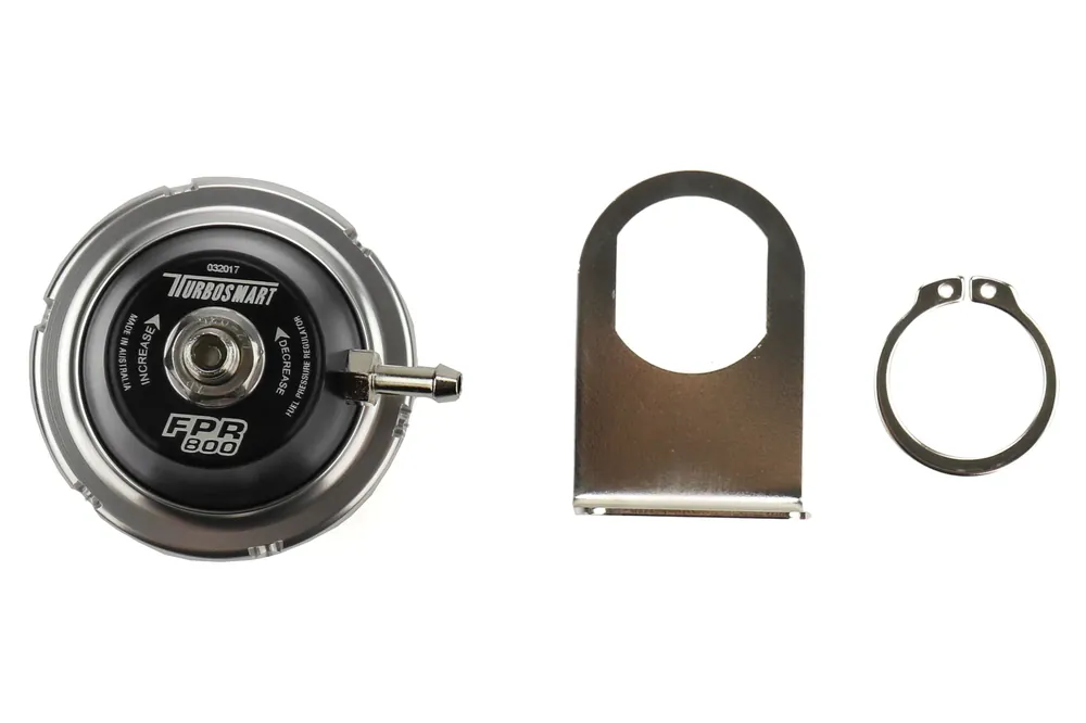 Turbosmart FPR-800 Fuel Pressure Regulator Black