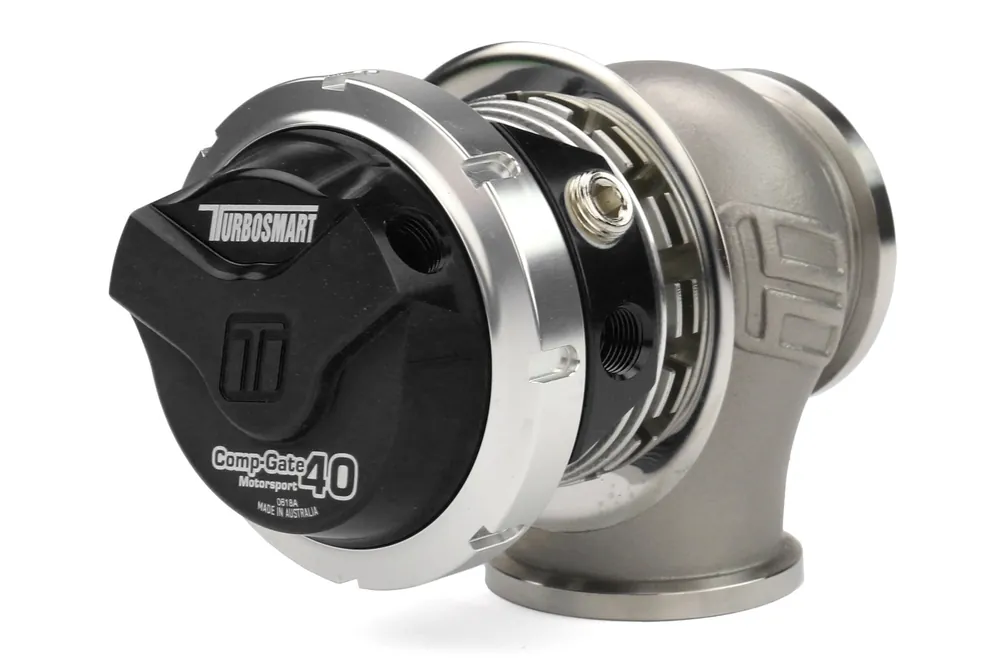 Turbosmart WG40 GenV Comp-Gate 40 Motorsport 14 PSI Black
