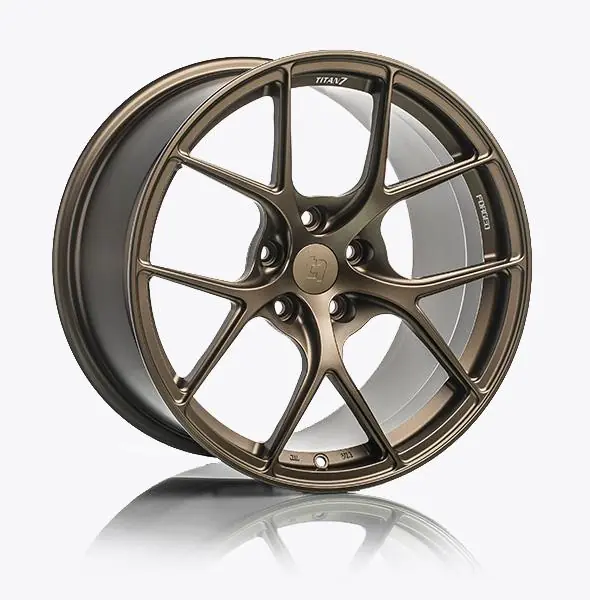 TITAN 7 T-S5 Techna Bronze 20x11 +40 5x114.3 (Single Wheel) - 2015-2023 Subaru WRX / 2015-2021 STI / 2019-2023 Forester