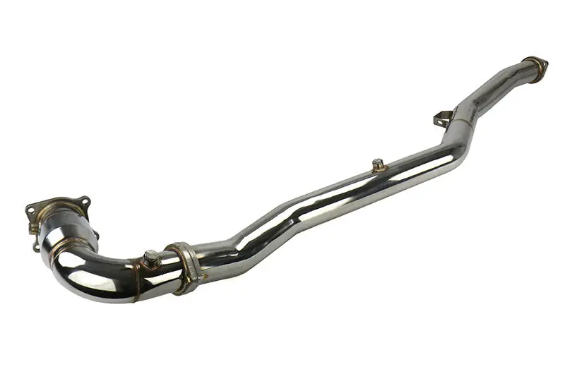 TurboXS Front Pipe w/ Catalytic Converter - 2015-2021 Subaru WRX