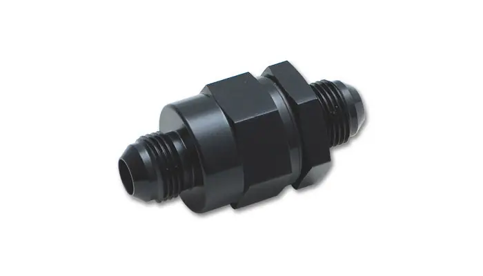 Vibrant Performance Check Valve w/ Integrated -6AN Fittings - Universal