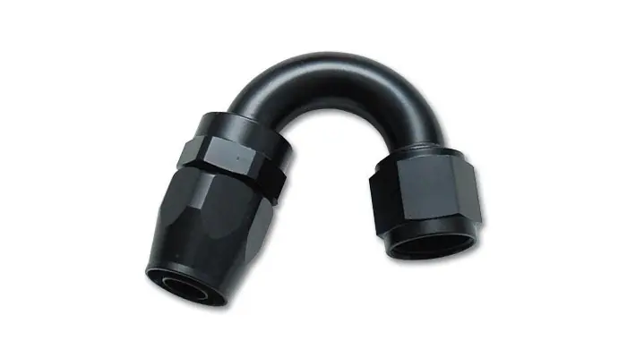 Vibrant Performance 150 Degree Hose End -8AN - Universal