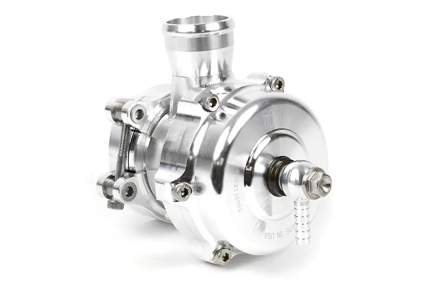 Tial QR Recirculating Blow Off Valve 10psi Spring Silver 1.34in Outlet - Universal