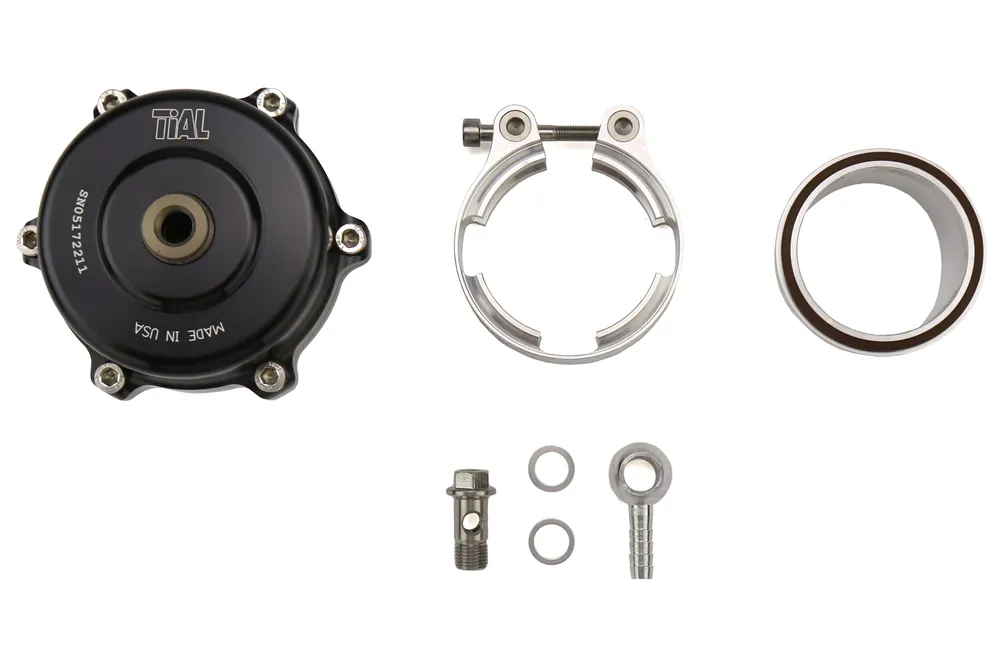 Tial Blow Off Valve 8 psi Spring Black - Universal
