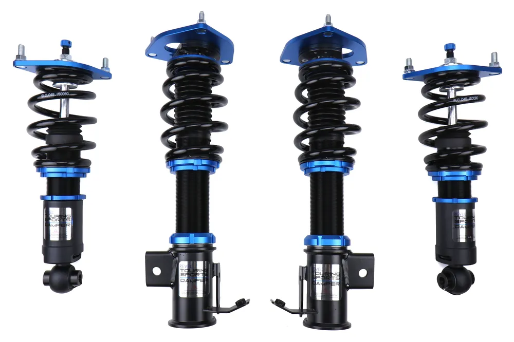 REVEL Touring Sport Damper Coilovers - 2013-2016 Scion FR-S / 2013-2024 Subaru BRZ / 2017-2024 Toyota 86