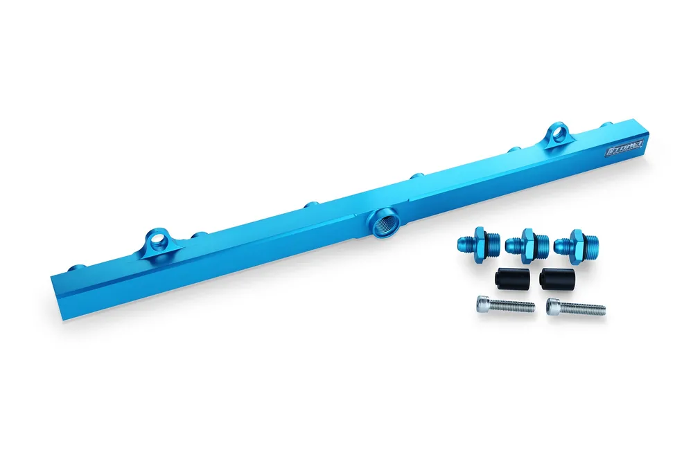 Tomei Fuel Rail JECS Style - 1989-2002 Nissan Skyline (RB26DETT)