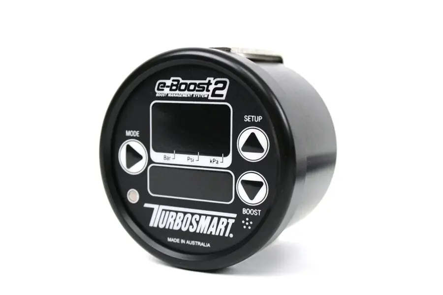Turbosmart e-Boost2 60psi 60mm Sleeper (Black Face Black Bezel)