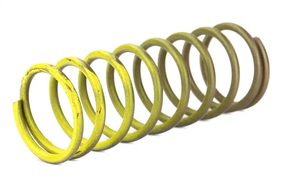 Tial Blow Off Valve Spring - Yellow - Universal