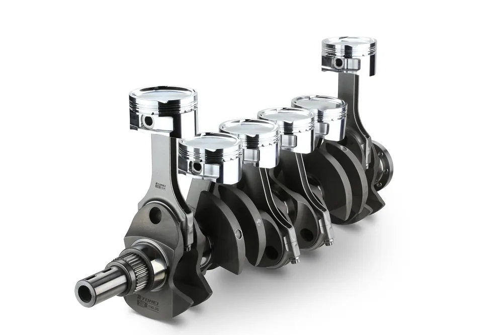 Tomei Stroker Kit 2JZ-GTE 3.6 CP Pistons - 1993-1998 Toyota Supra