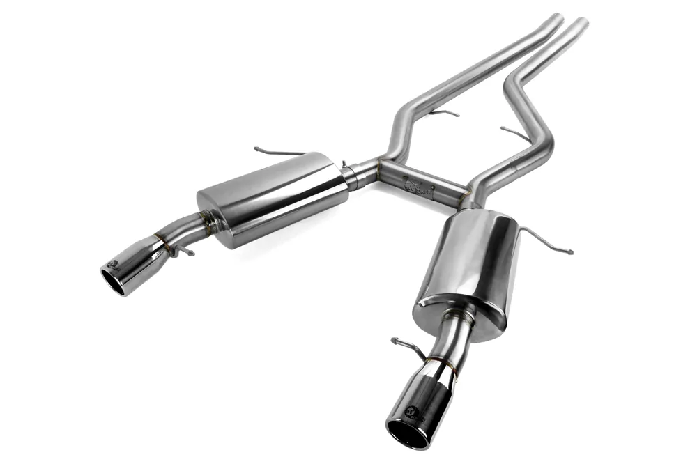 aFe Cat Back Exhaust - 2011-2013 BMW 335is / 2007-2011 335i / 2007-2008 335xi / 2009-2011 335i xDrive