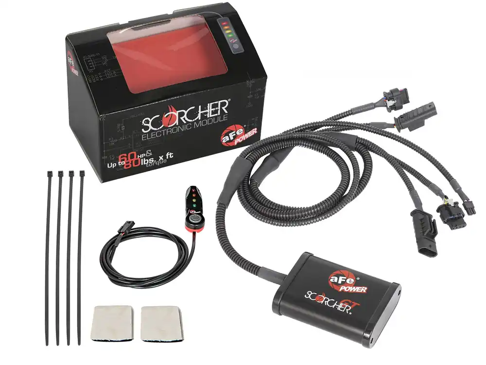 aFe SCORCHER GT Power Module - 2020-2024 Toyota Supra