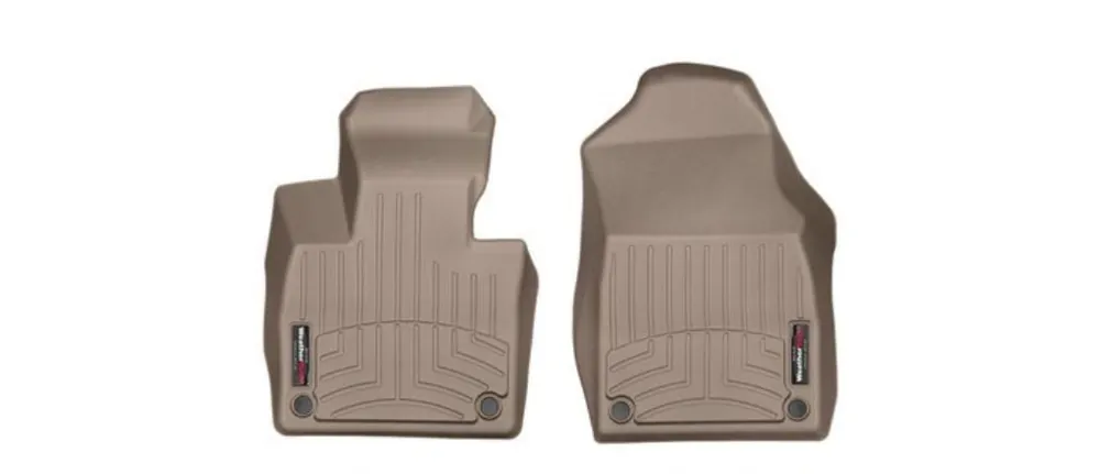 Weathertech Front FloorLiners Tan - 2020-2024 Subaru Outback