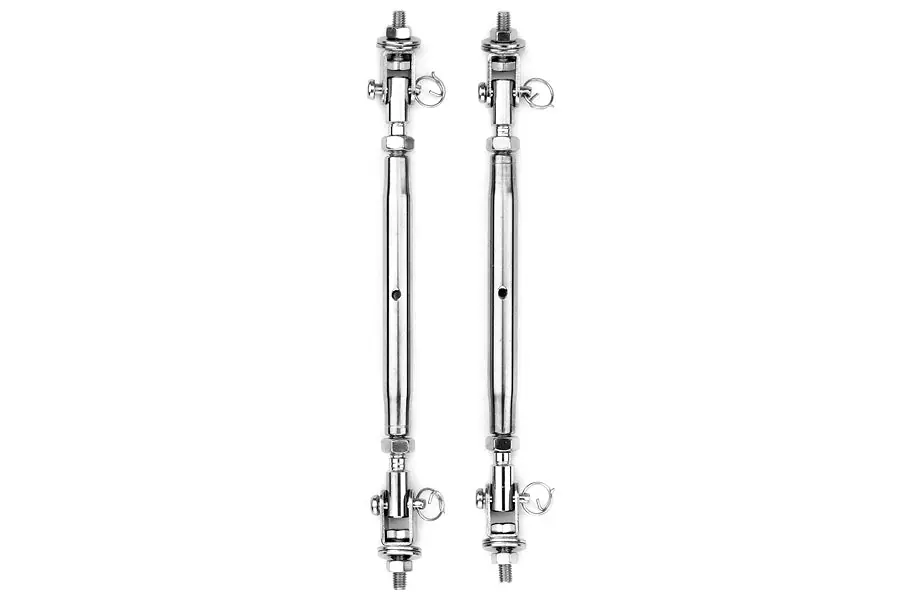 APR Performance Universal 10mm Wind Splitter Support Rods w/ Quick Release Universal