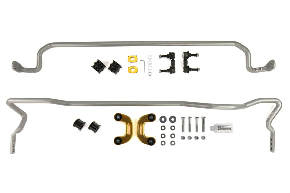 Whiteline Front and Rear 22mm Sway Bar Kit - 2004-2007 Subaru WRX Sedan