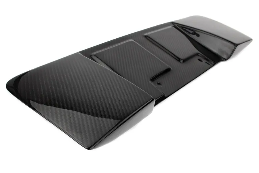 APR Performance Carbon Fiber License Plate Frame - 2008-2014 Subaru WRX Sedan / 2011-2014 STI Sedan