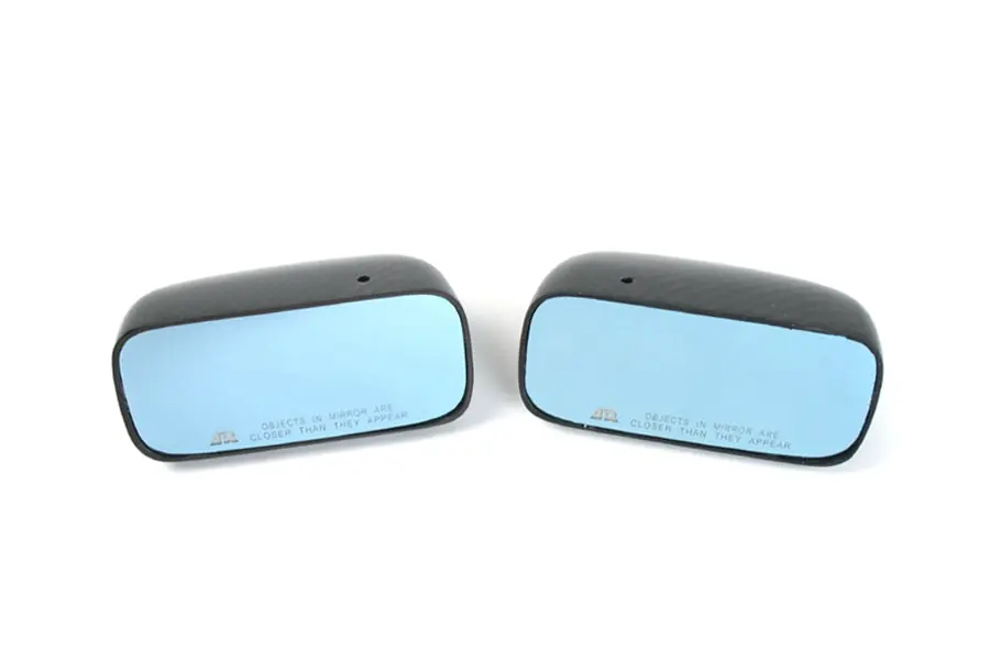 APR Performance Carbon Fiber Mirrors Formula GT3 Black Base - 1992-1995 Honda Civic
